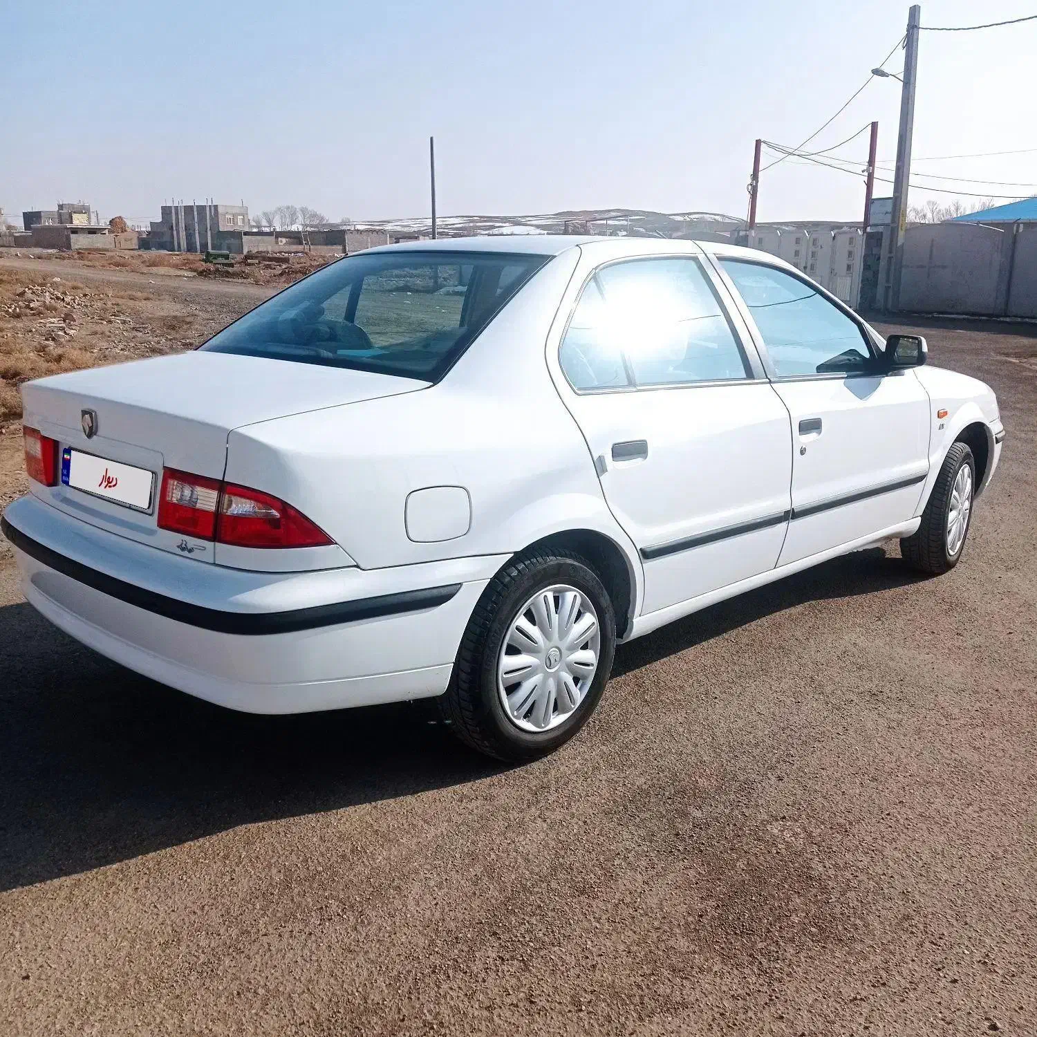 سمند LX XU7 - 1400