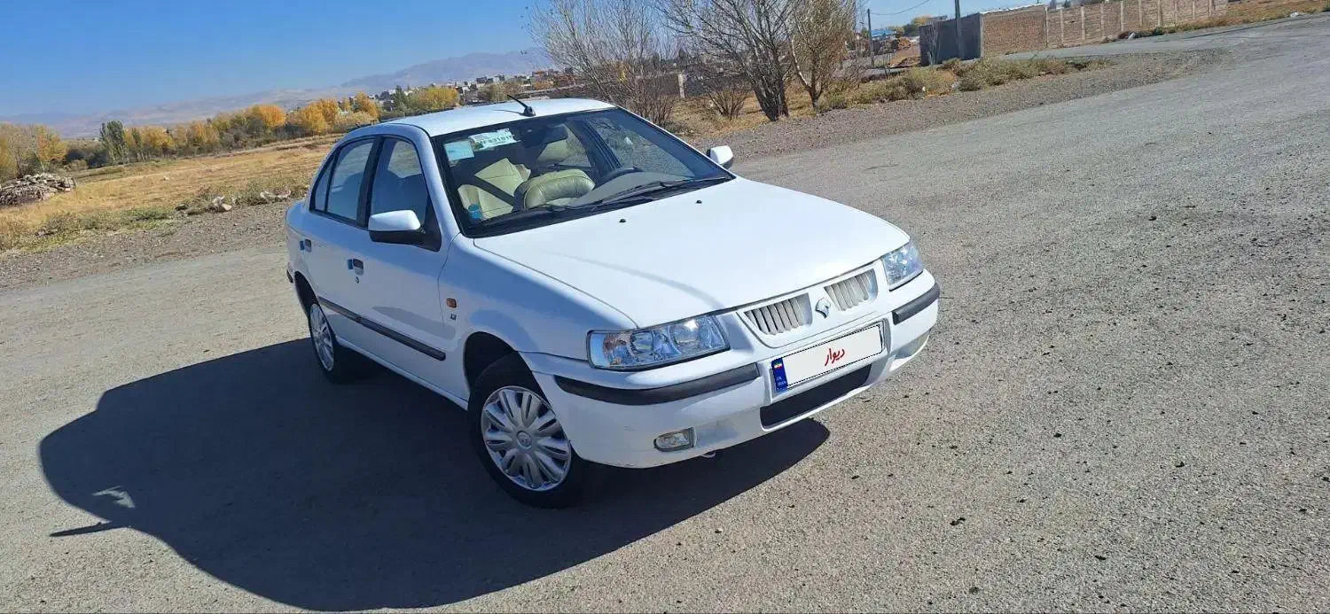 سمند LX XU7 - 1400