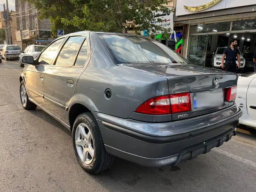 سمند X7 دوگانه سوز - 1397