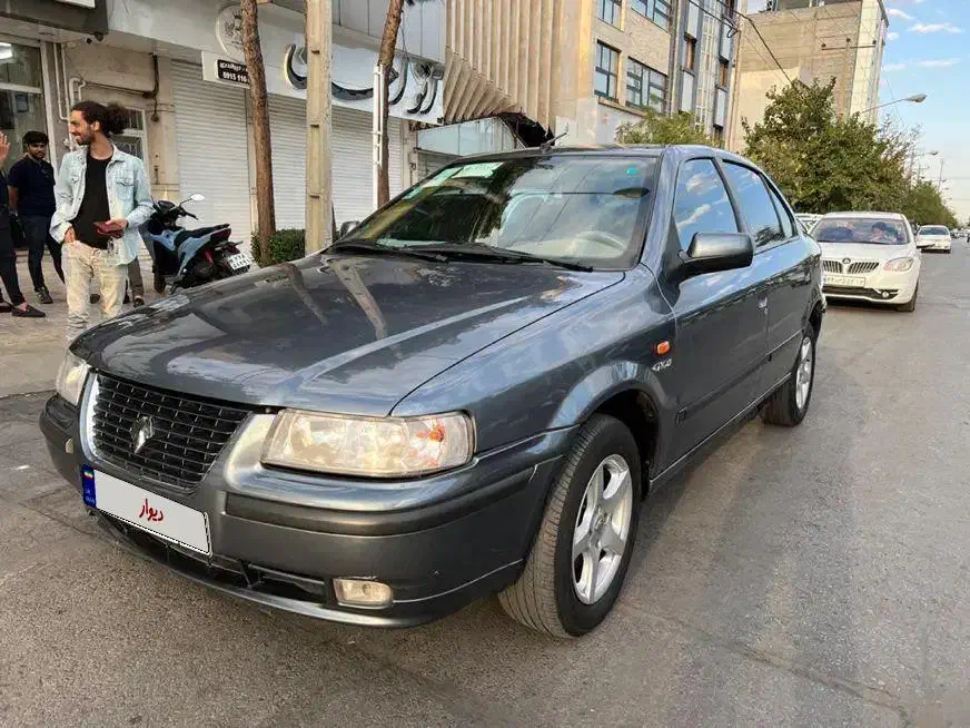 سمند X7 دوگانه سوز - 1397