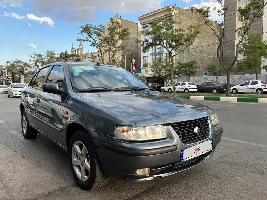 سمند X7 دوگانه سوز - 1397