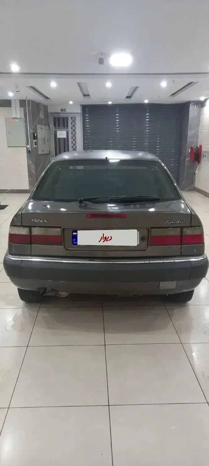 سیتروئن زانتیا SX - 1384