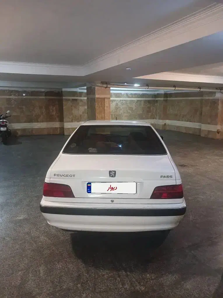 پژو پارس ELX-XU7P سفارشی - 1401