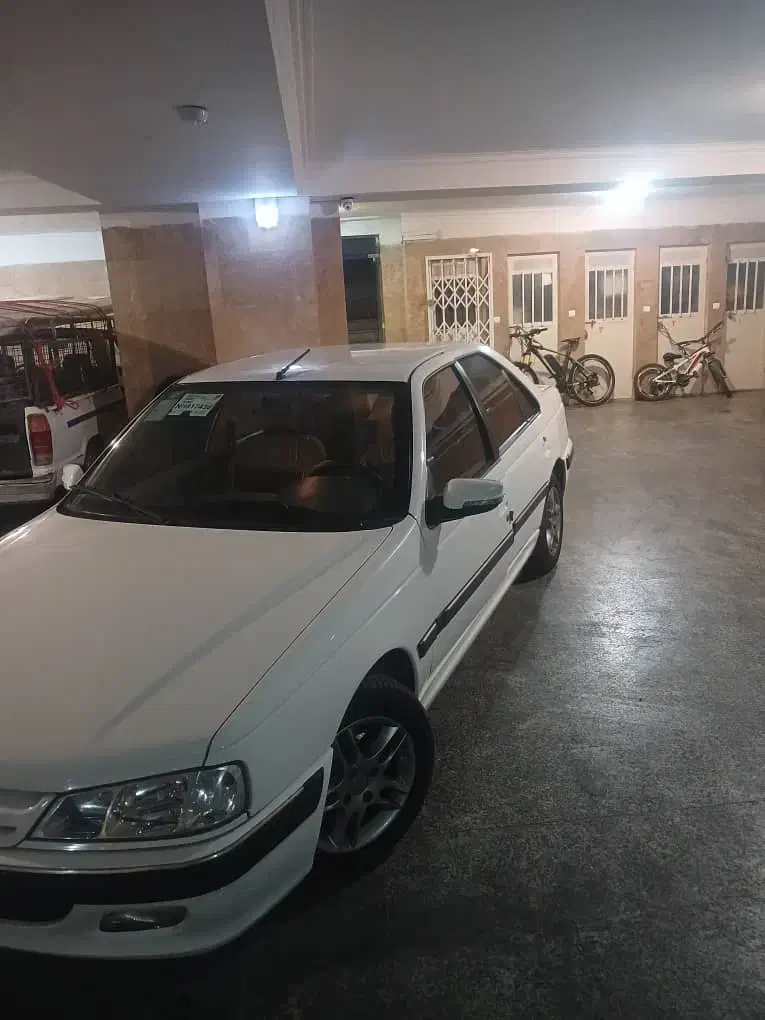 پژو پارس ELX-XU7P سفارشی - 1401