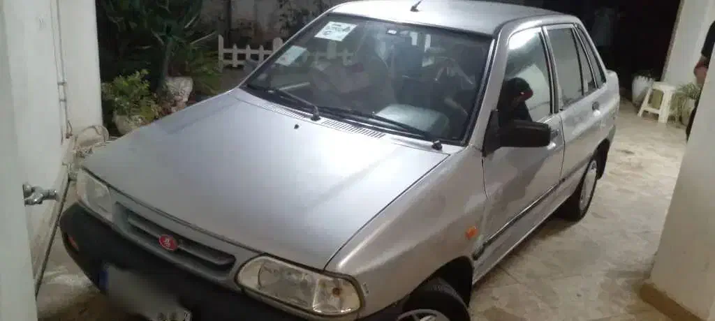 پراید صبا دوگانه‌سوز - 1389