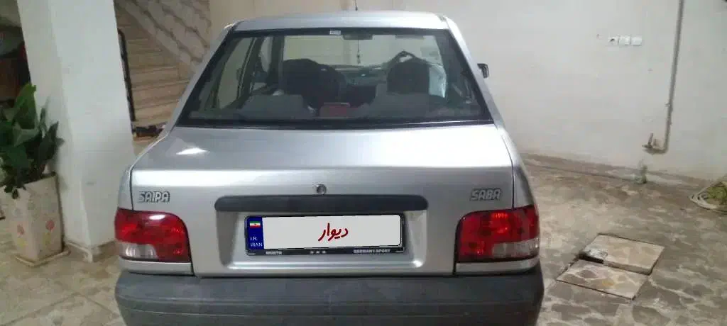 پراید صبا دوگانه‌سوز - 1389