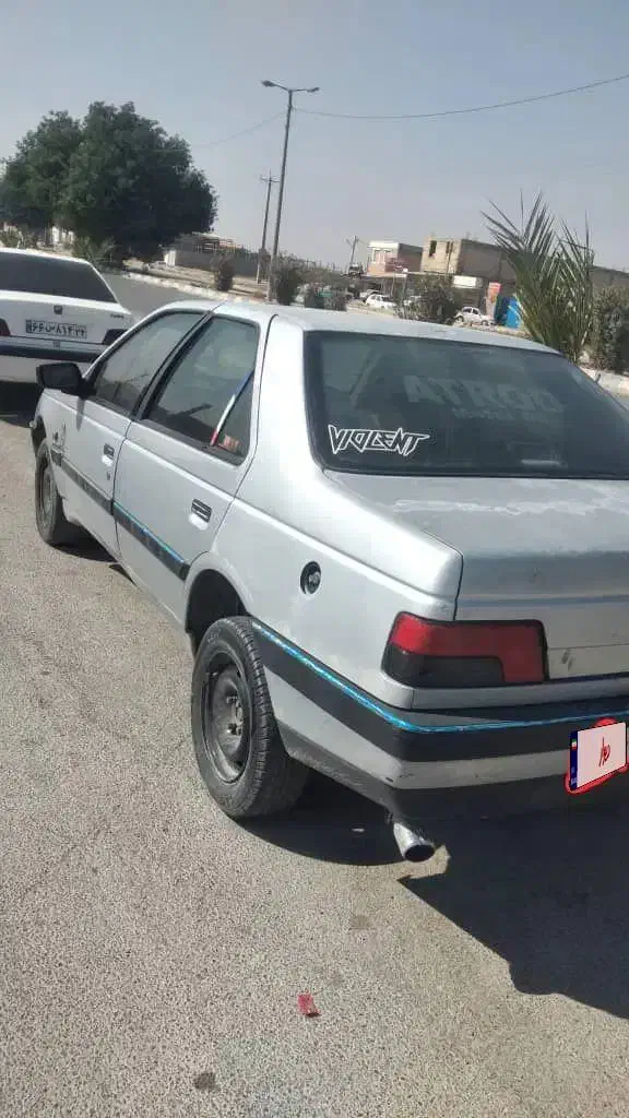 پژو 405 GLX - دوگانه سوز - 1388