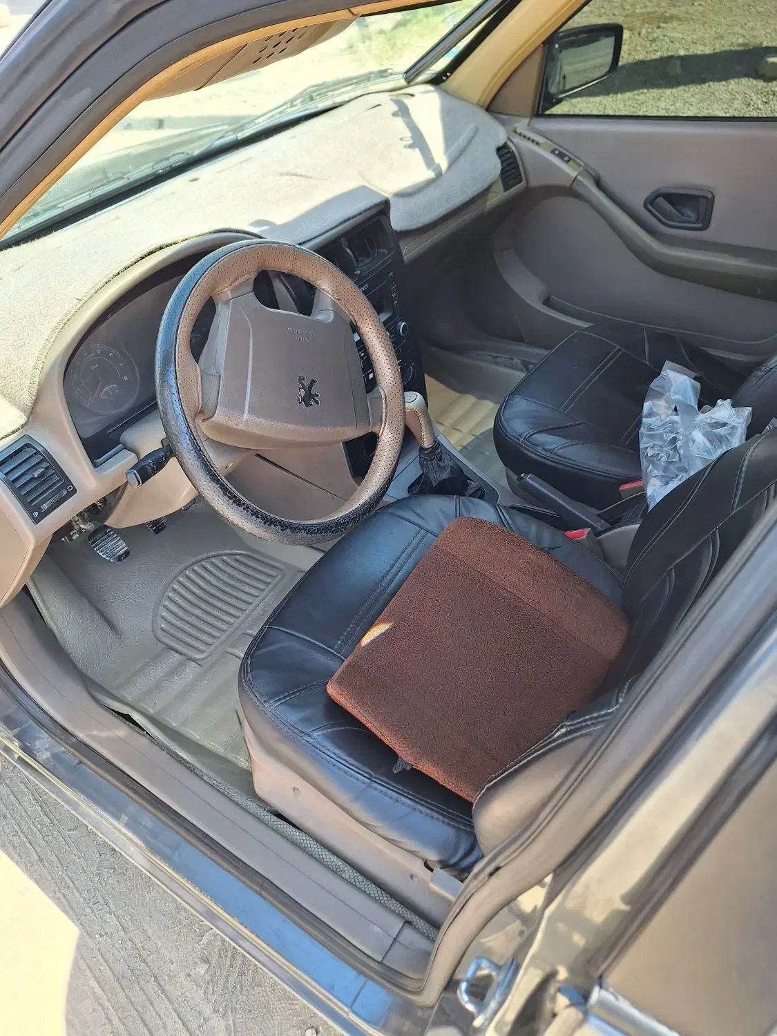 پژو 405 GLX - دوگانه سوز - 1394