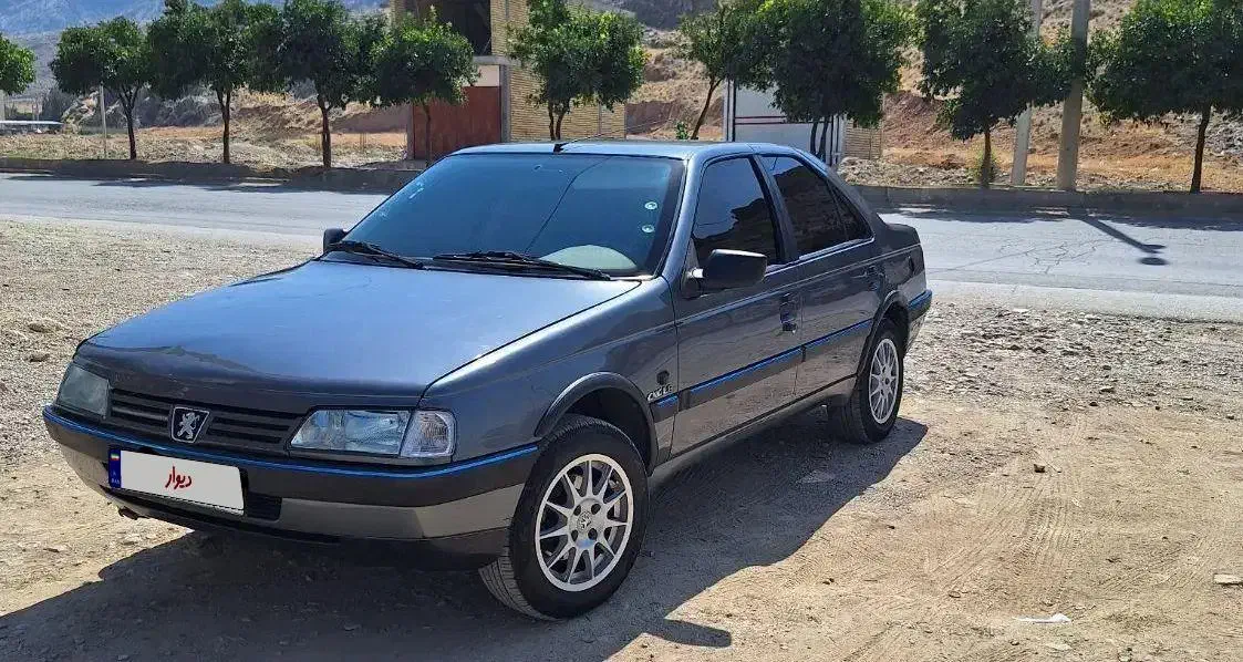 پژو 405 GLX - دوگانه سوز - 1394