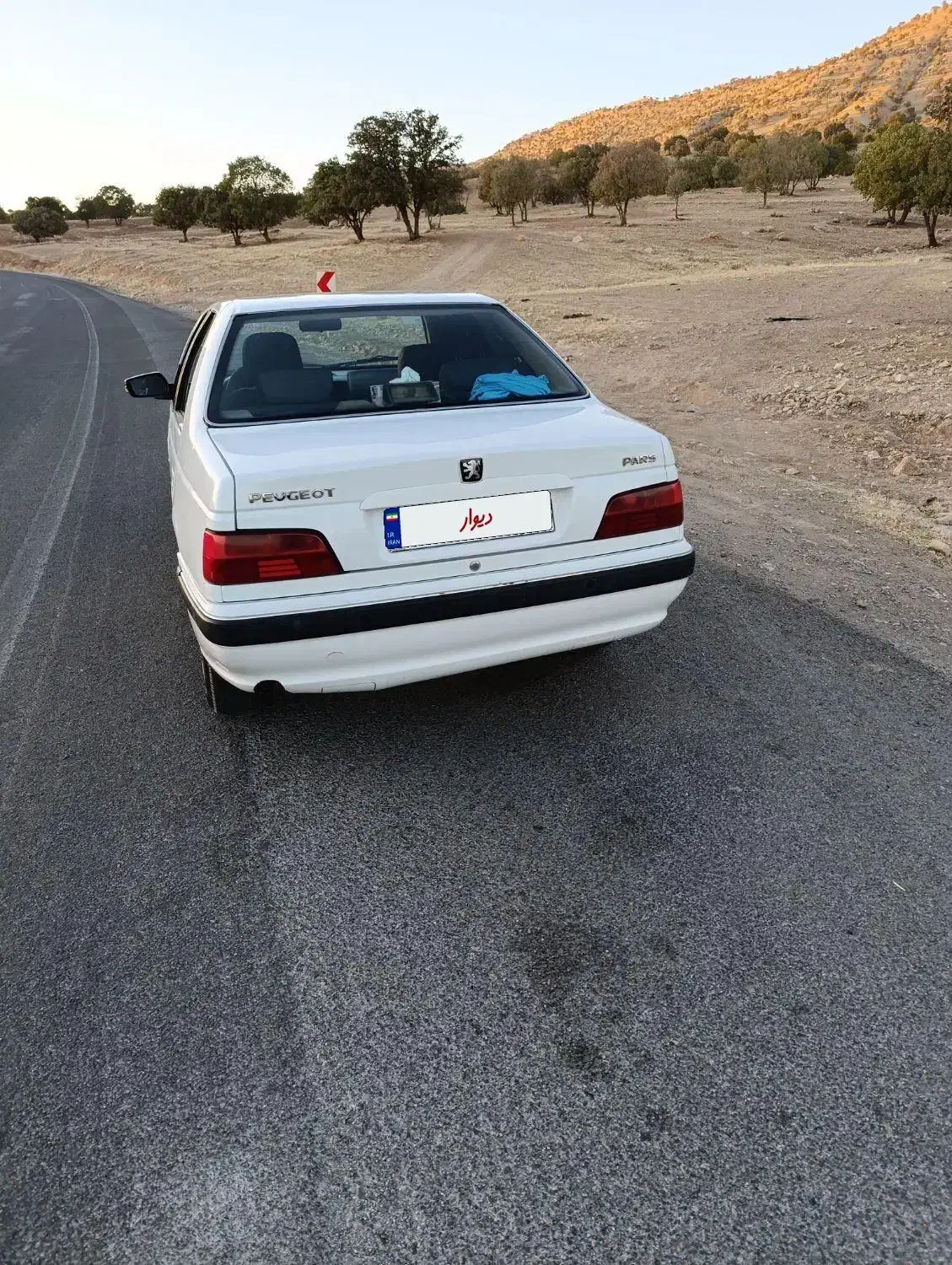 پژو پارس LX - 1397