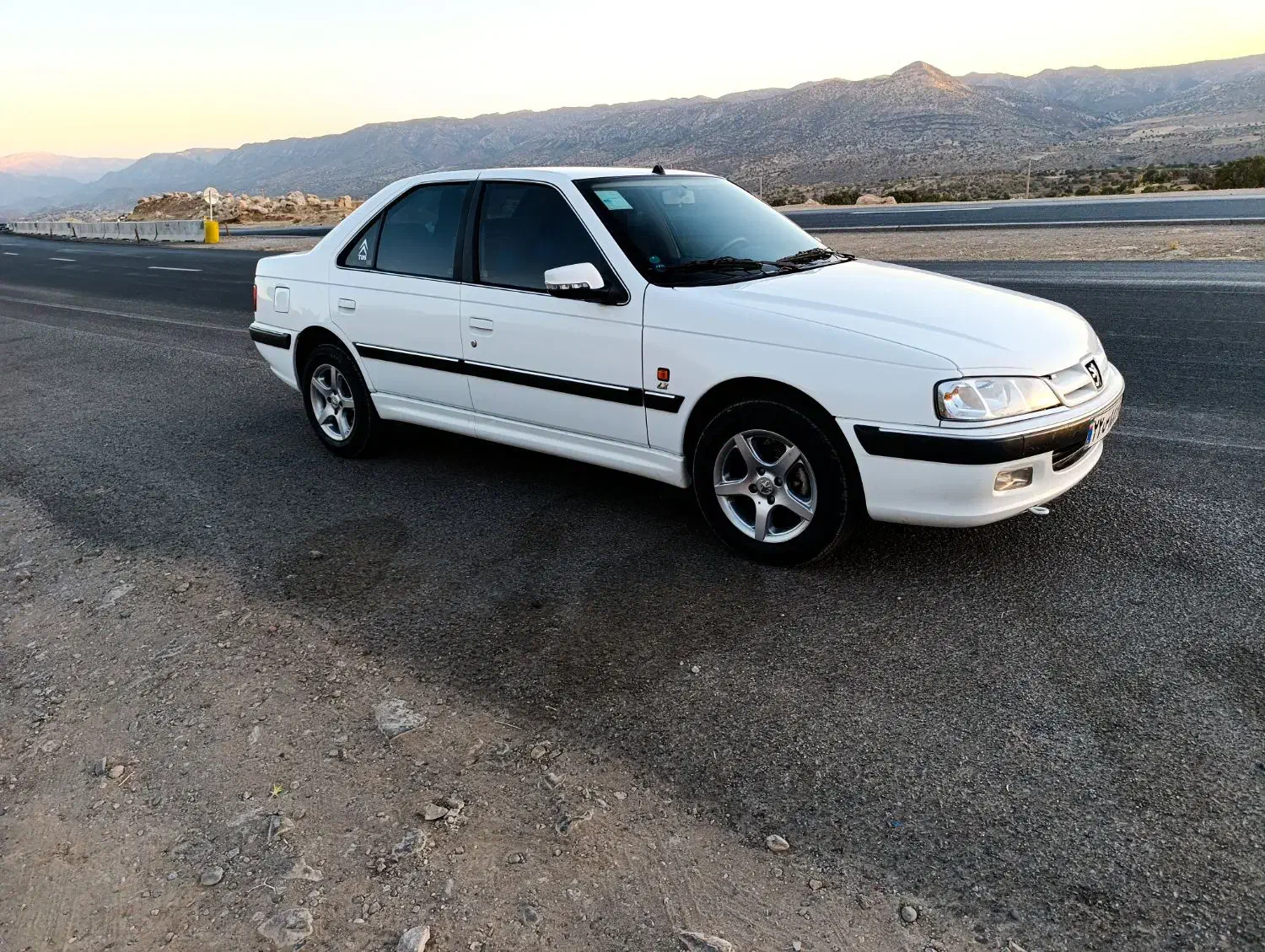 پژو پارس LX - 1397