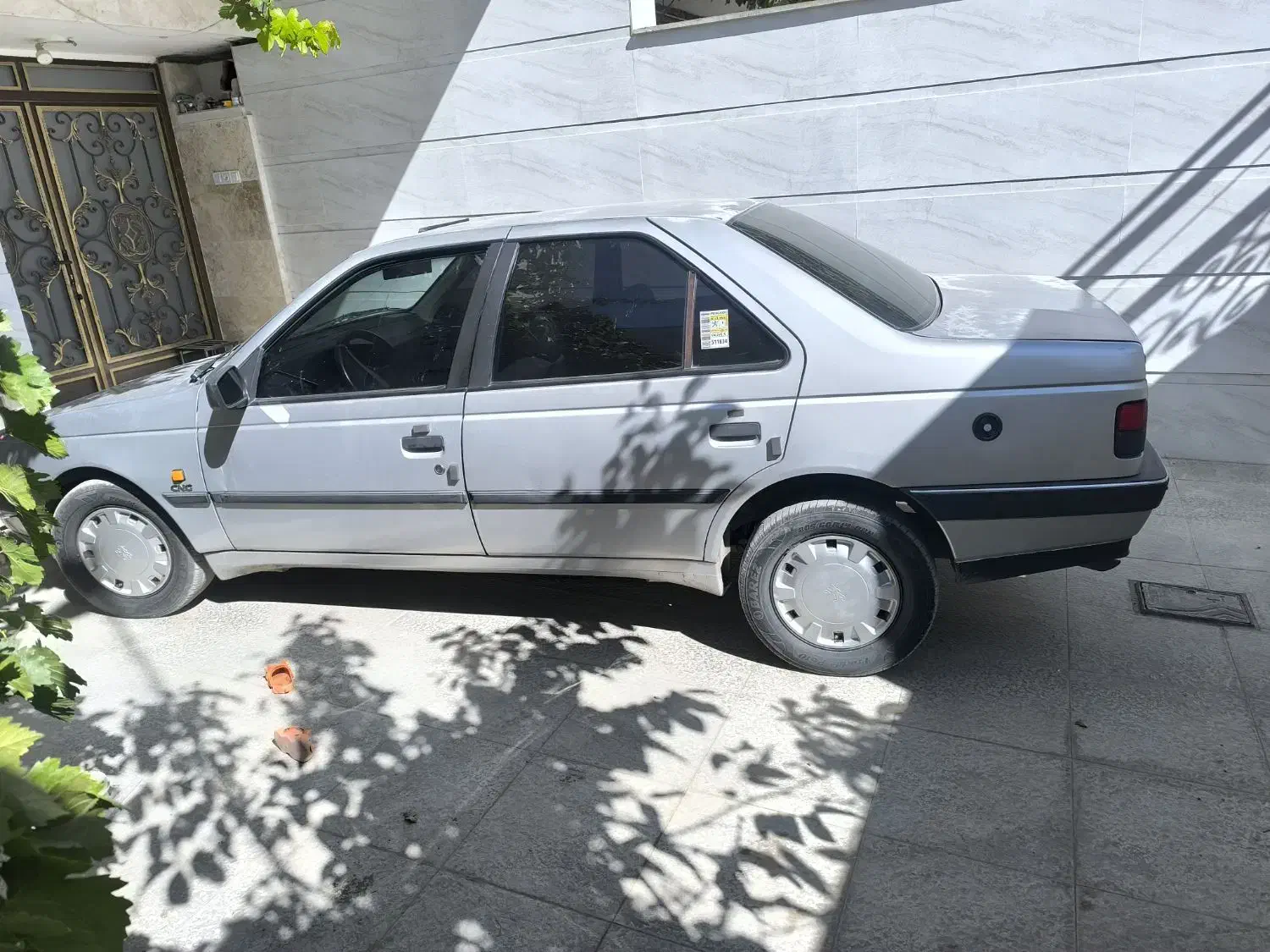 پژو 405 GLX - دوگانه سوز - 1389