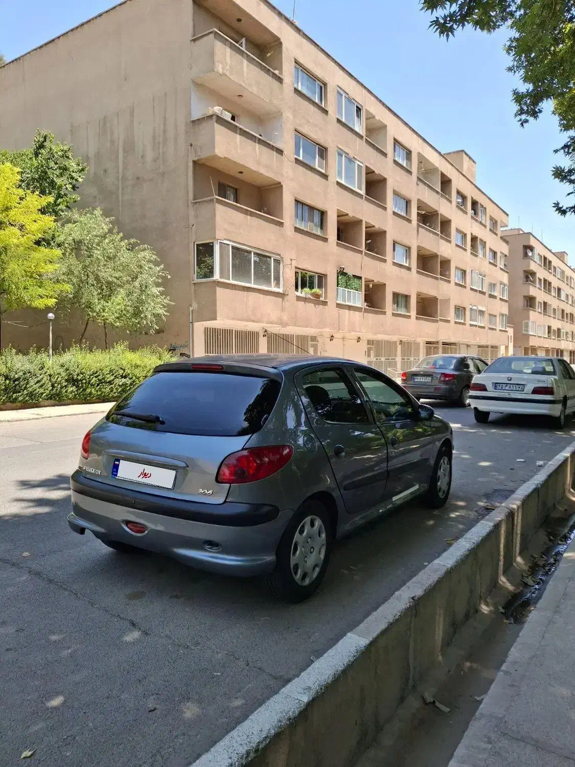 پژو 206 تیپ 5 - 1393