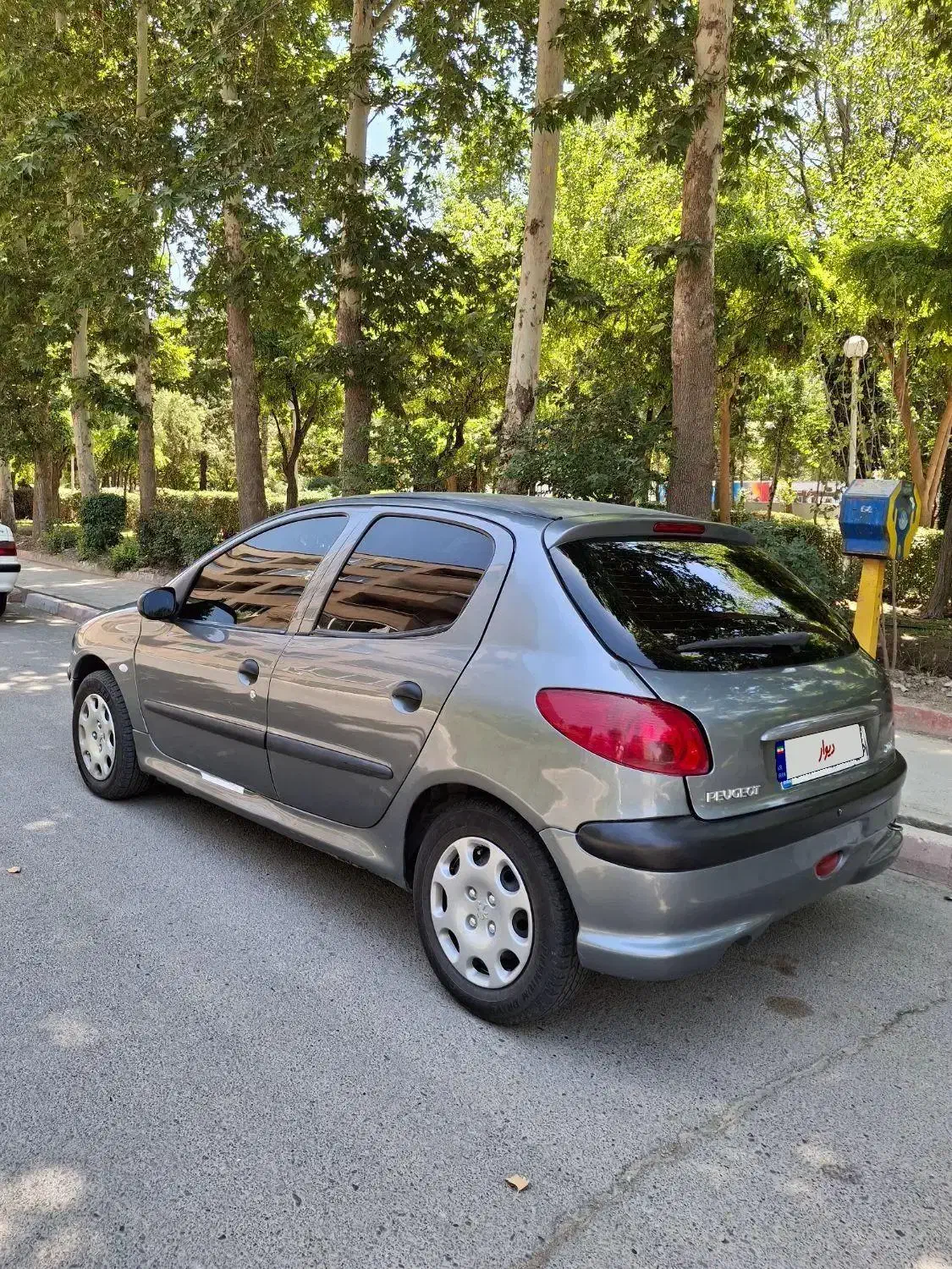 پژو 206 تیپ 5 - 1393