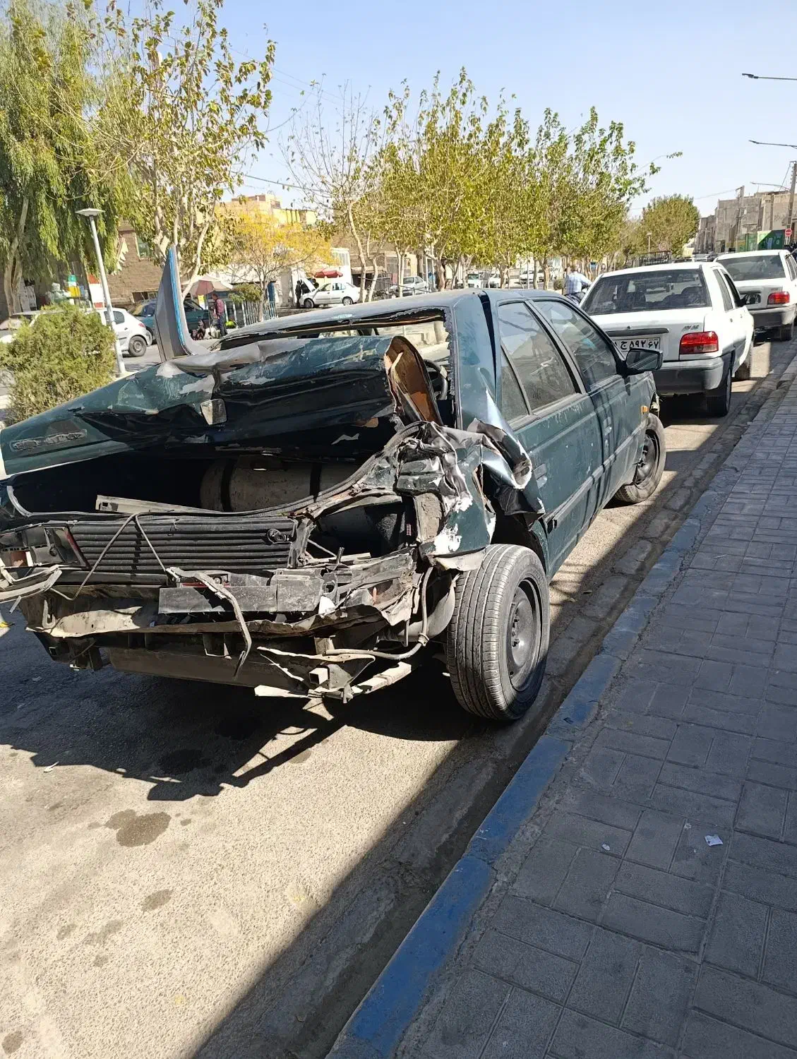 پژو آردی معمولی - 1384