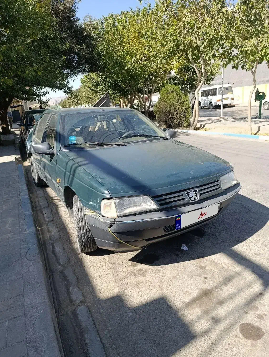 پژو آردی معمولی - 1384