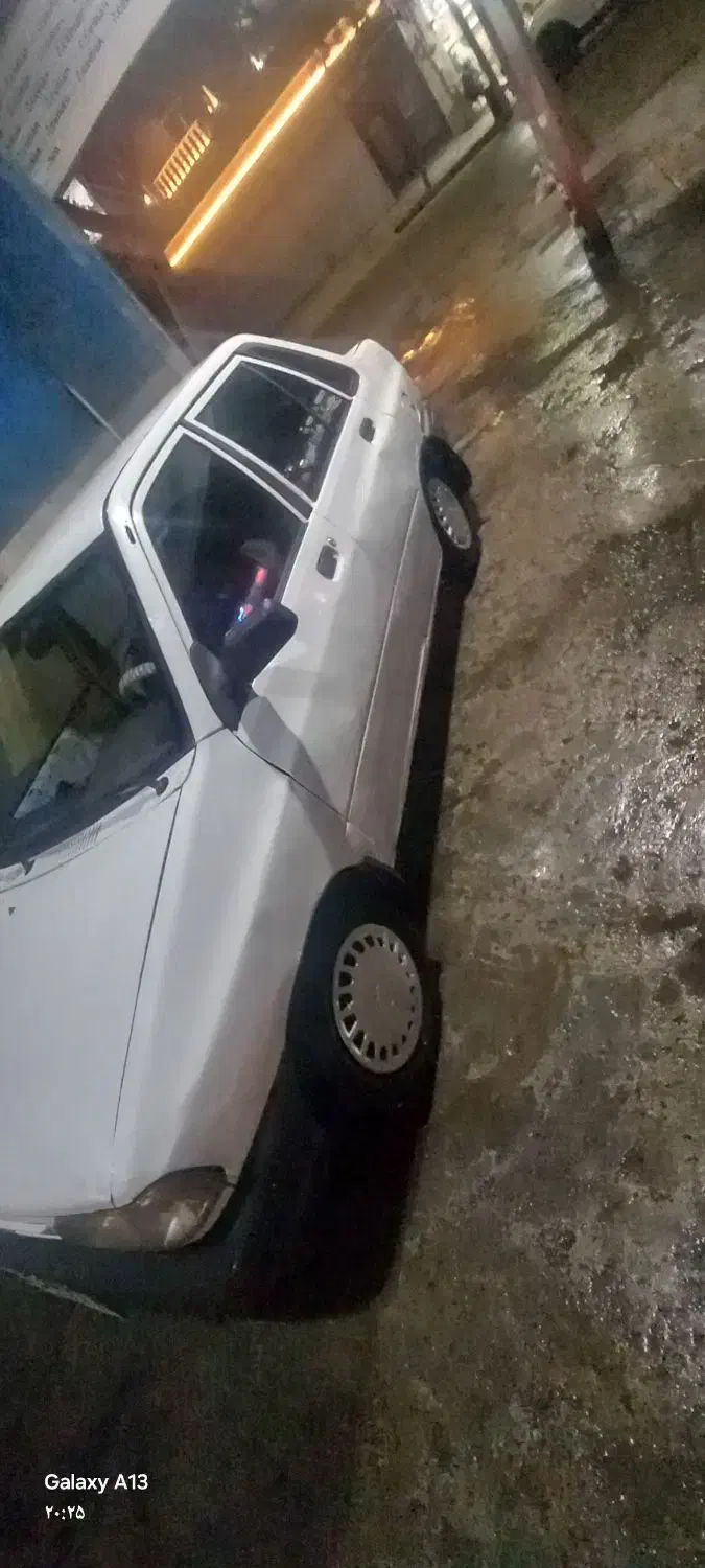 پراید صبا بنزینی - 1382