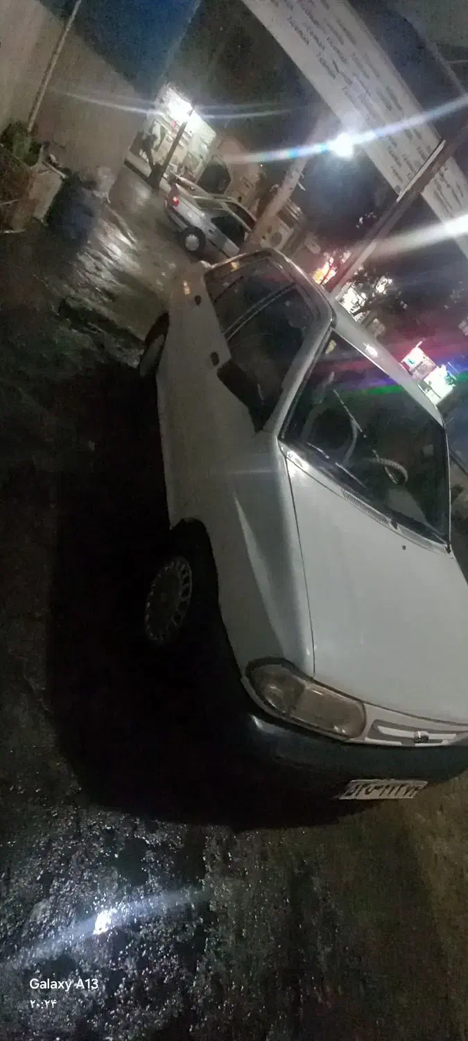 پراید صبا بنزینی - 1382