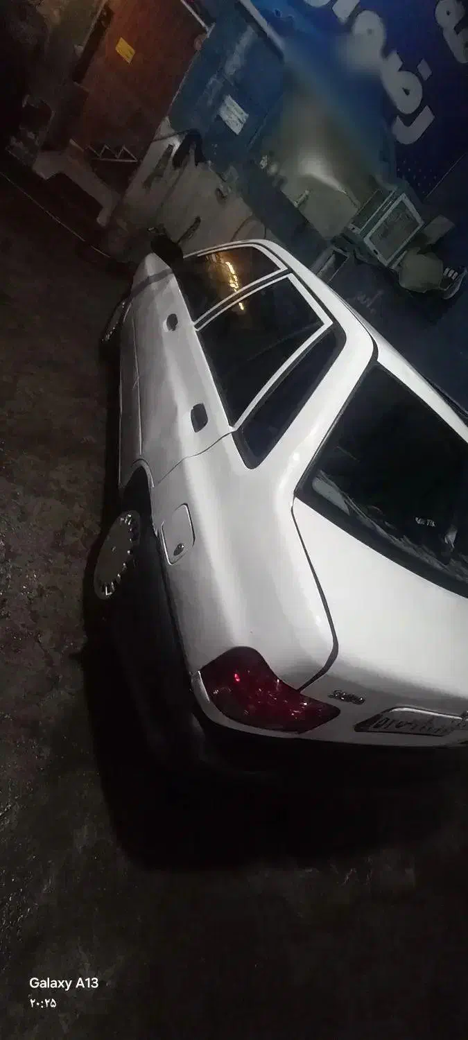 پراید صبا بنزینی - 1382