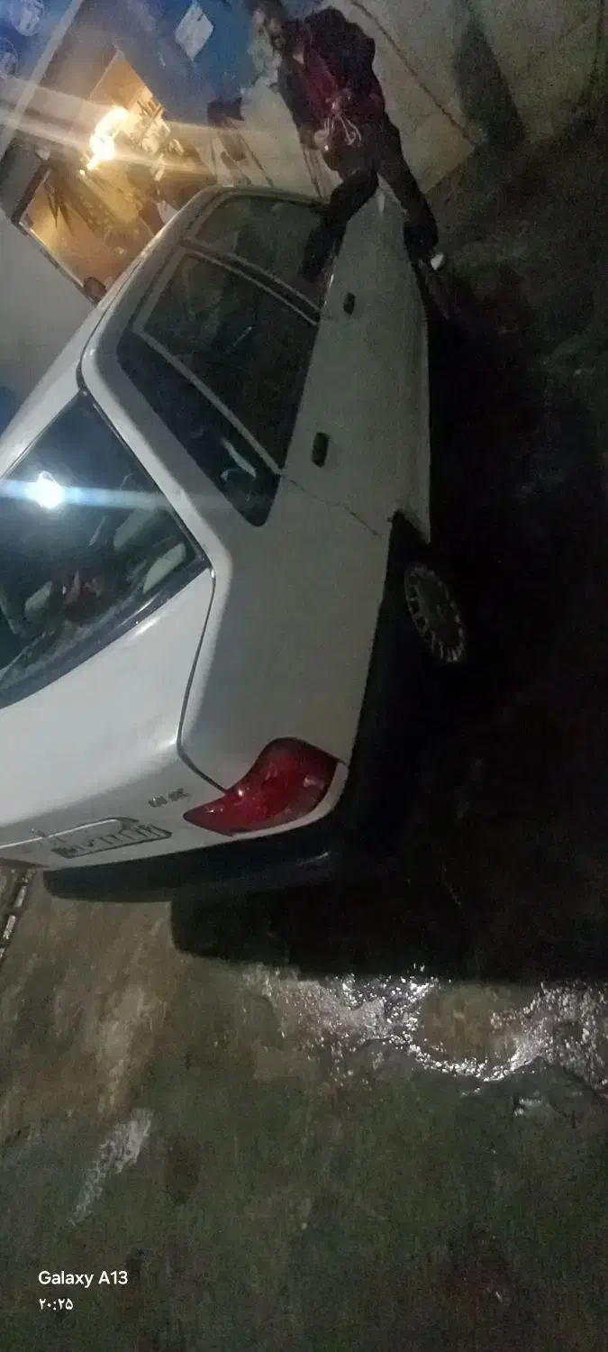 پراید صبا بنزینی - 1382