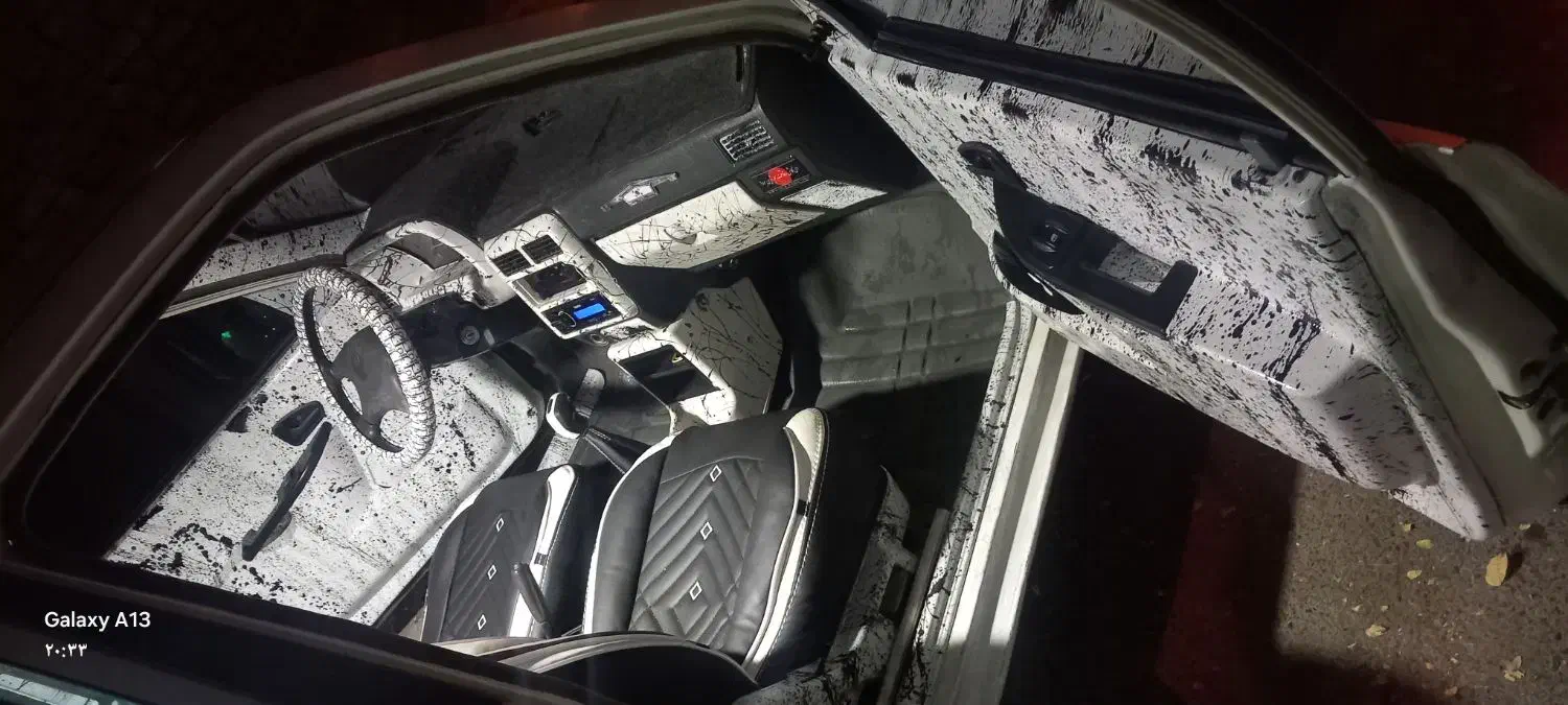 پراید صبا بنزینی - 1382