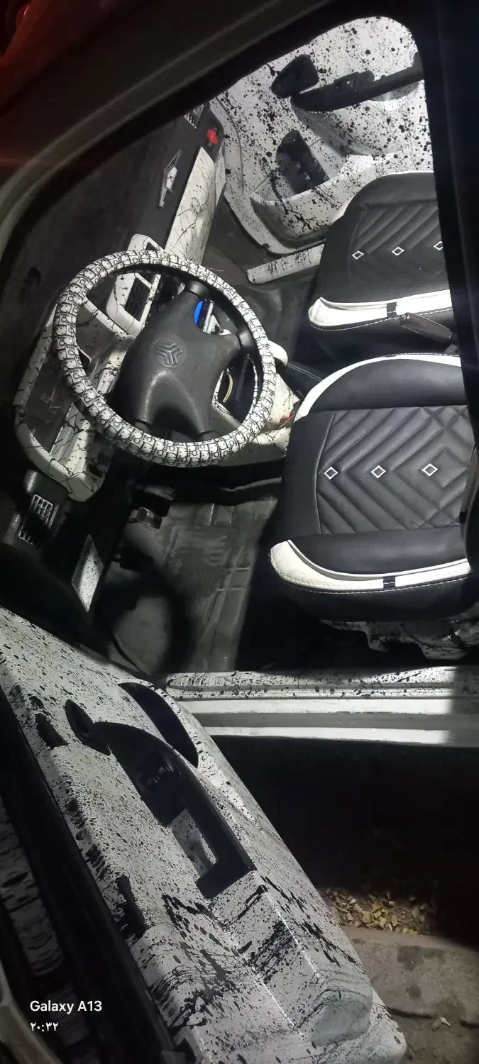 پراید صبا بنزینی - 1382