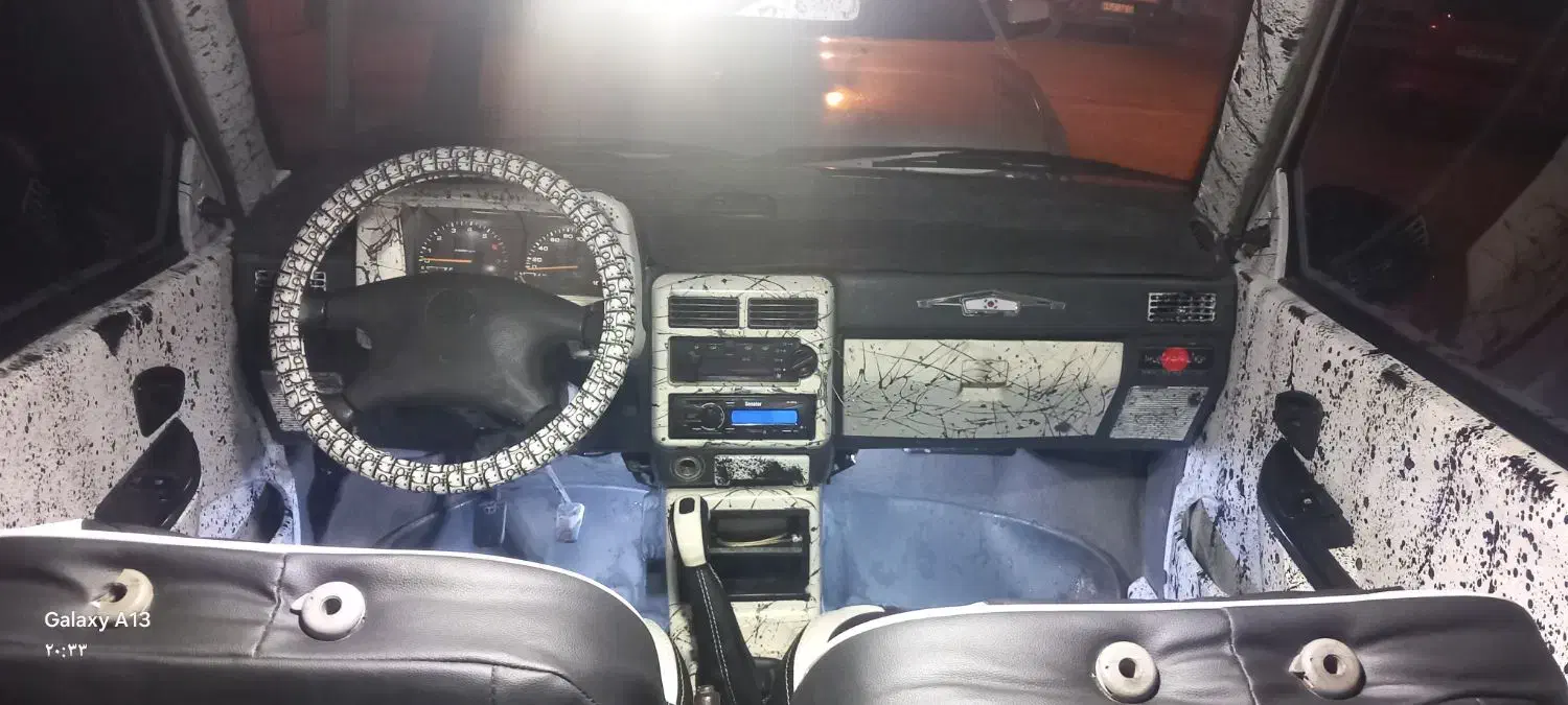 پراید صبا بنزینی - 1382