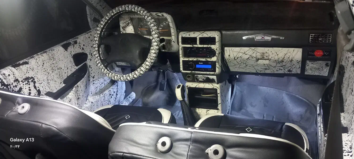 پراید صبا بنزینی - 1382