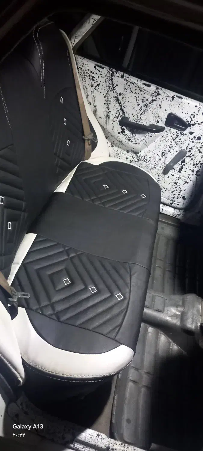 پراید صبا بنزینی - 1382