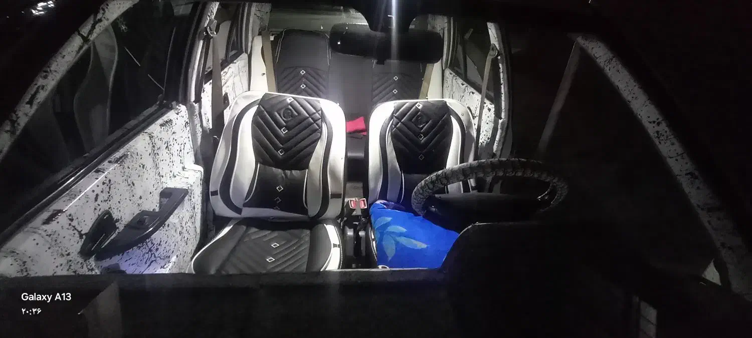 پراید صبا بنزینی - 1382