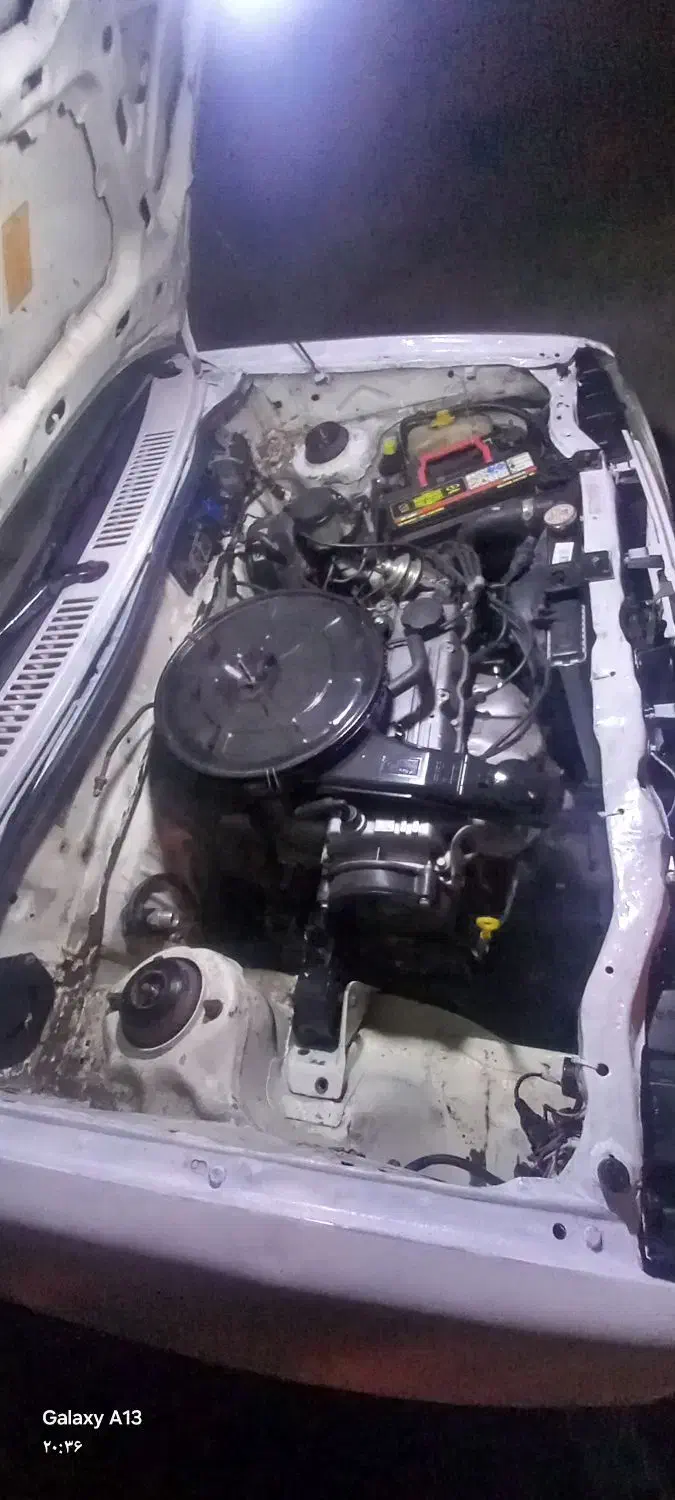 پراید صبا بنزینی - 1382