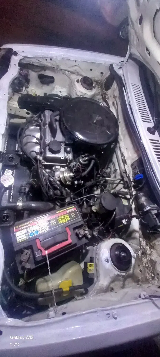 پراید صبا بنزینی - 1382