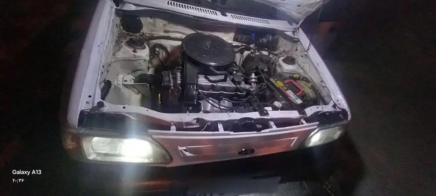 پراید صبا بنزینی - 1382