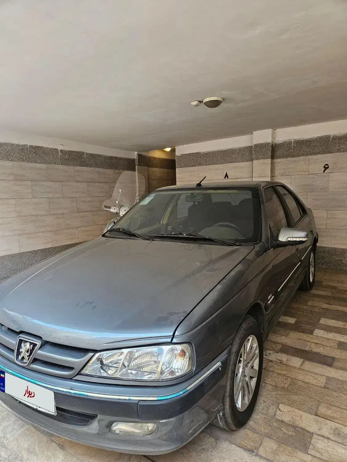 پژو پارس LX - 1401