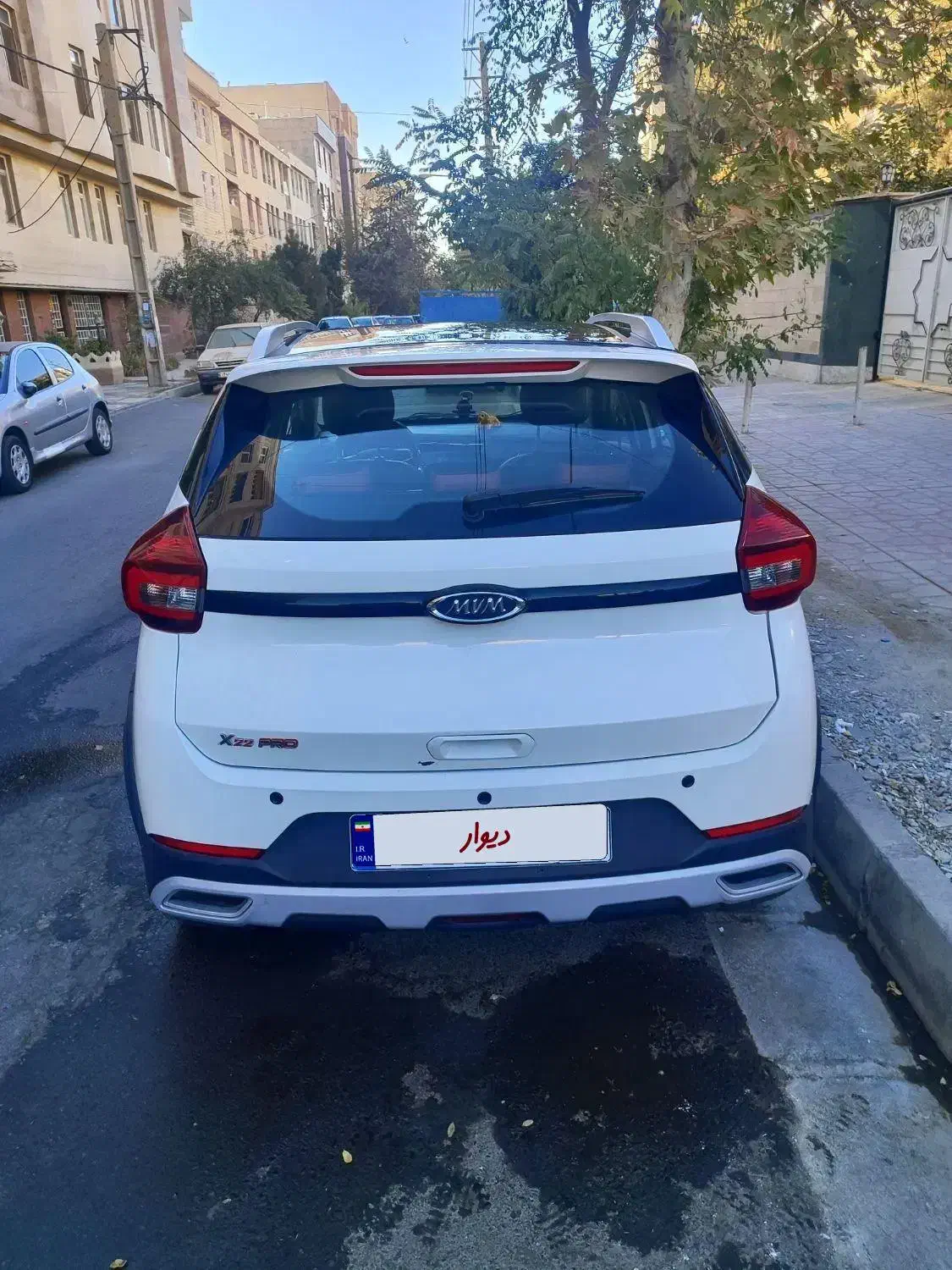 ام وی ام X22 پرو اتوماتیک IE - 1401