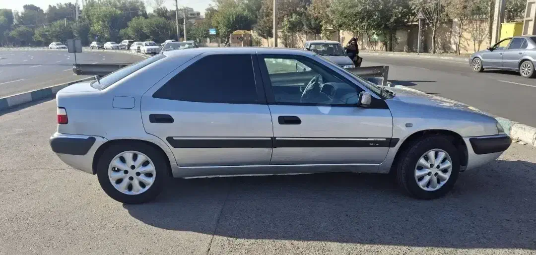 خودرو سیتروئن، زانتیا آگهی ann_20936684