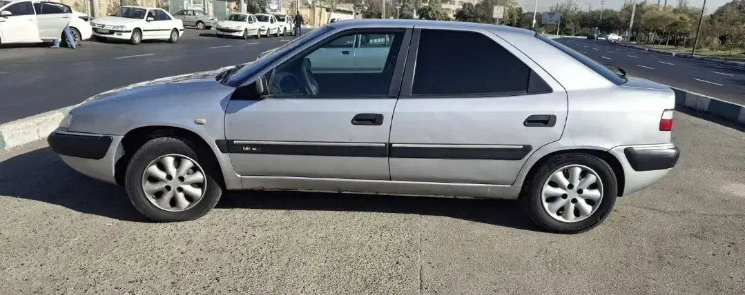 سیتروئن زانتیا سوپرلوکس - 1383