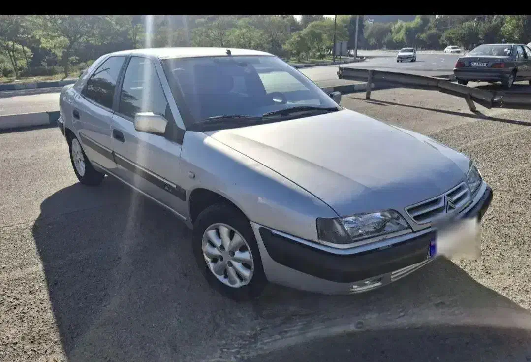 سیتروئن زانتیا سوپرلوکس - 1383