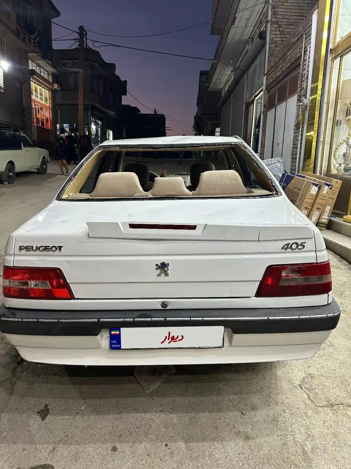 پژو 405 SLX بنزینی TU5 - 1399