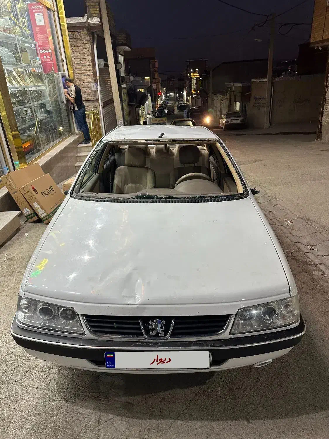 پژو 405 SLX بنزینی TU5 - 1399