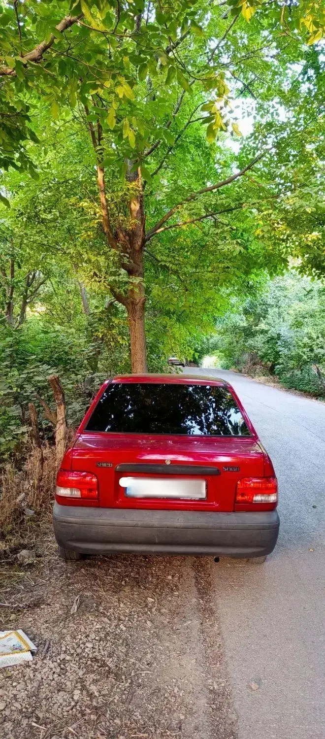 پراید صبا بنزینی - 1384