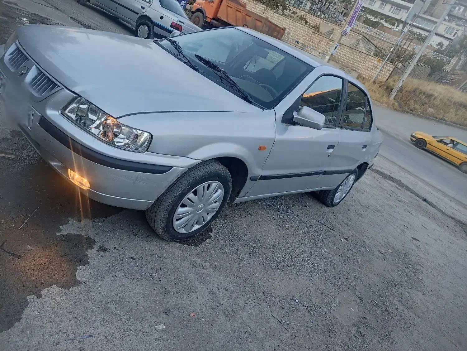 سمند X7 بنزینی - 1386