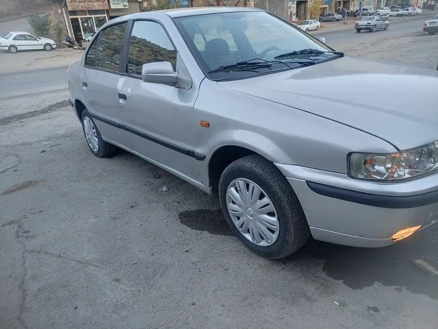 سمند X7 بنزینی - 1386