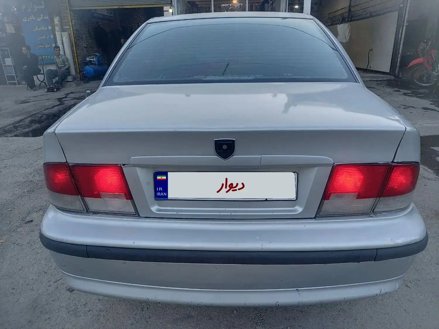 سمند X7 بنزینی - 1386