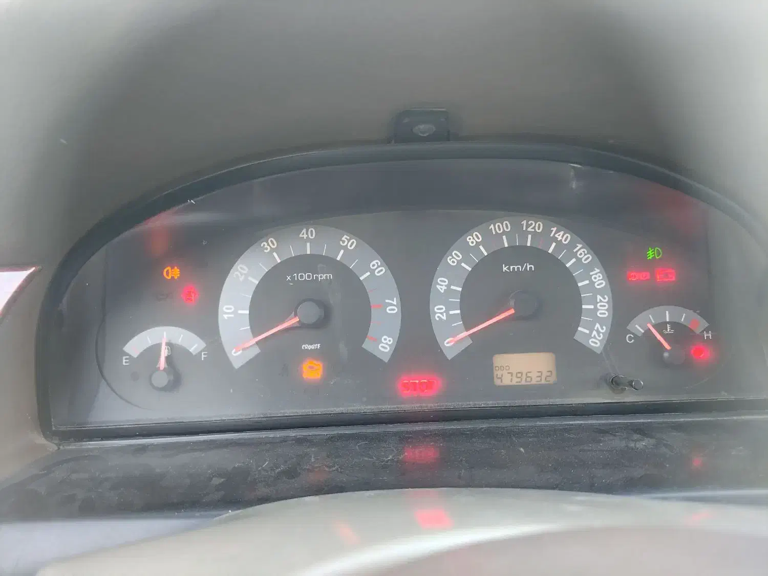 سمند X7 بنزینی - 1386