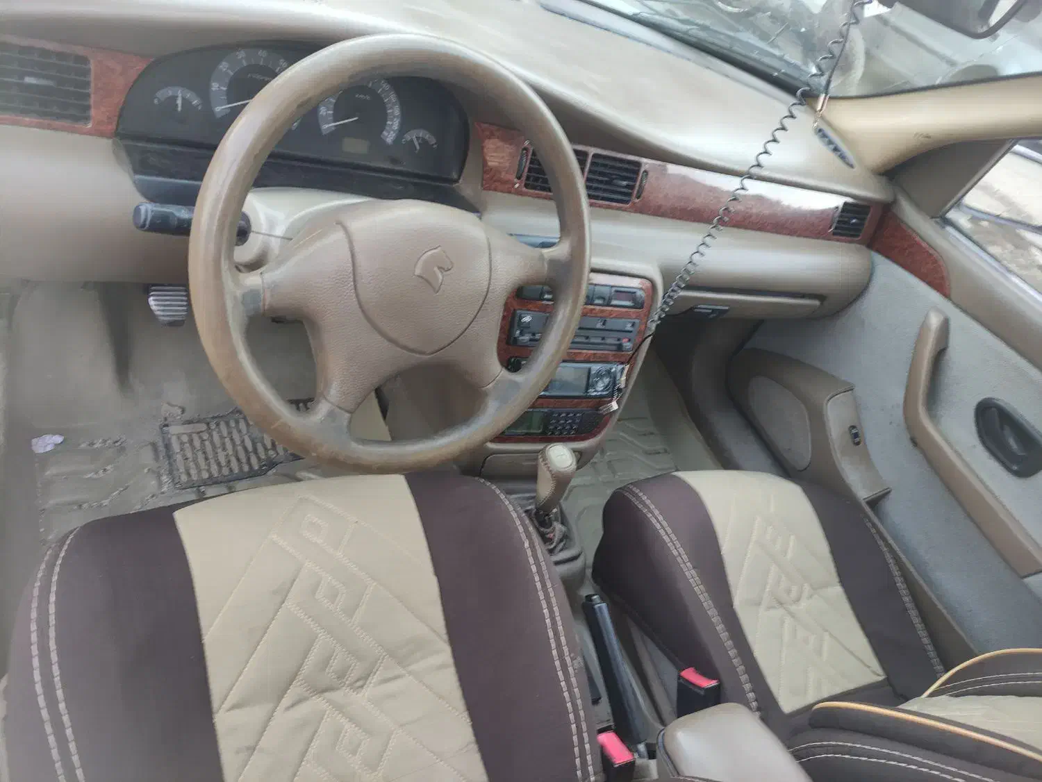 سمند X7 بنزینی - 1386