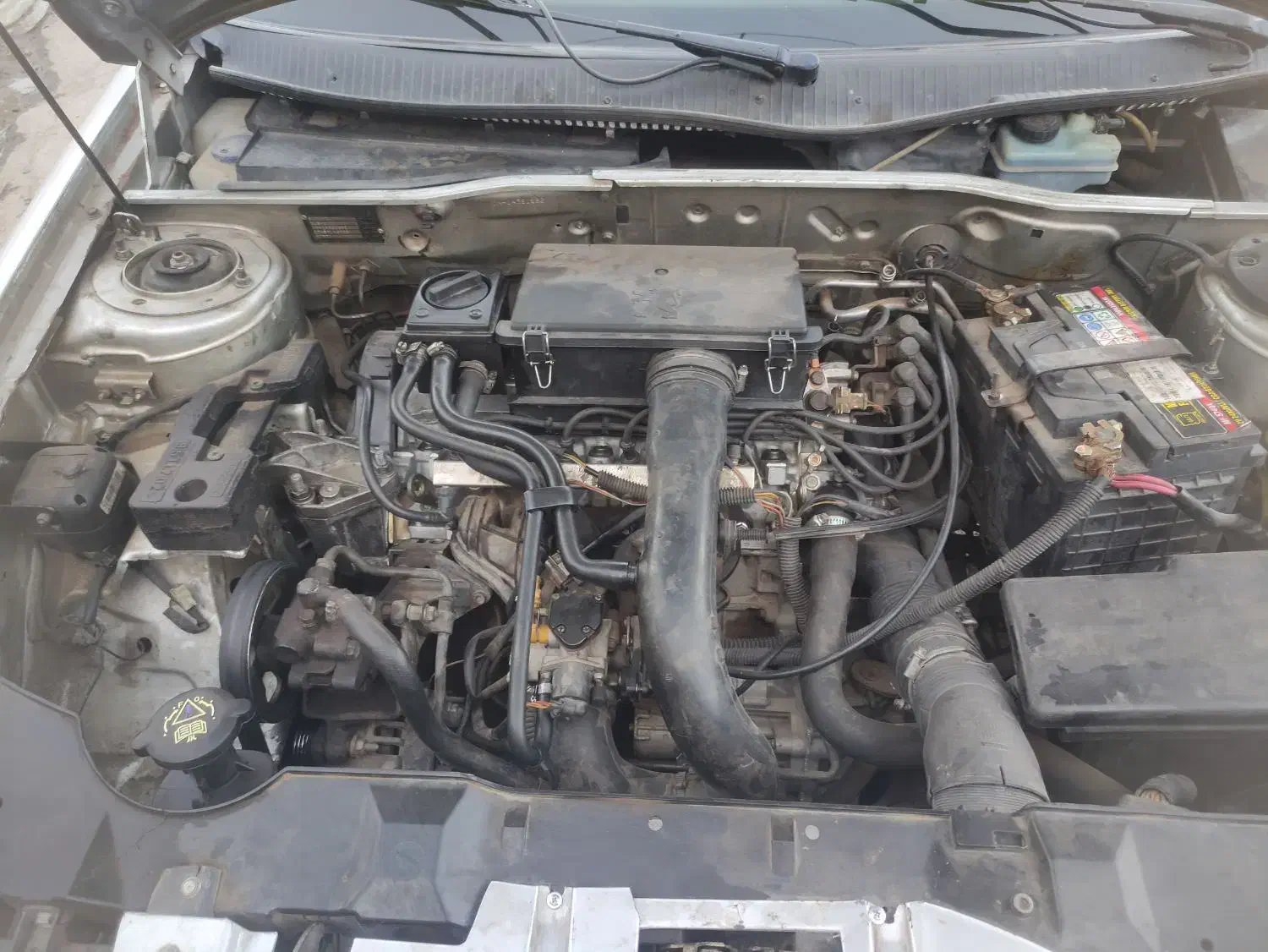 سمند X7 بنزینی - 1386