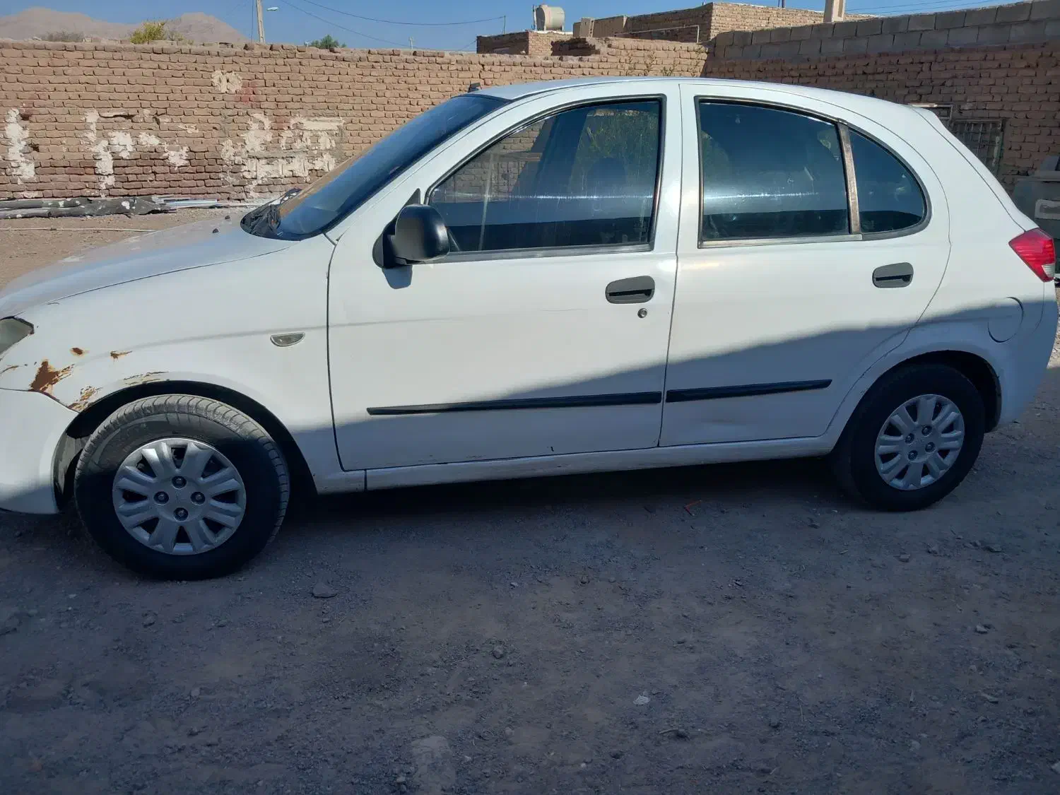 تیبا 2 EX رینگ آلومینیومی - 1394