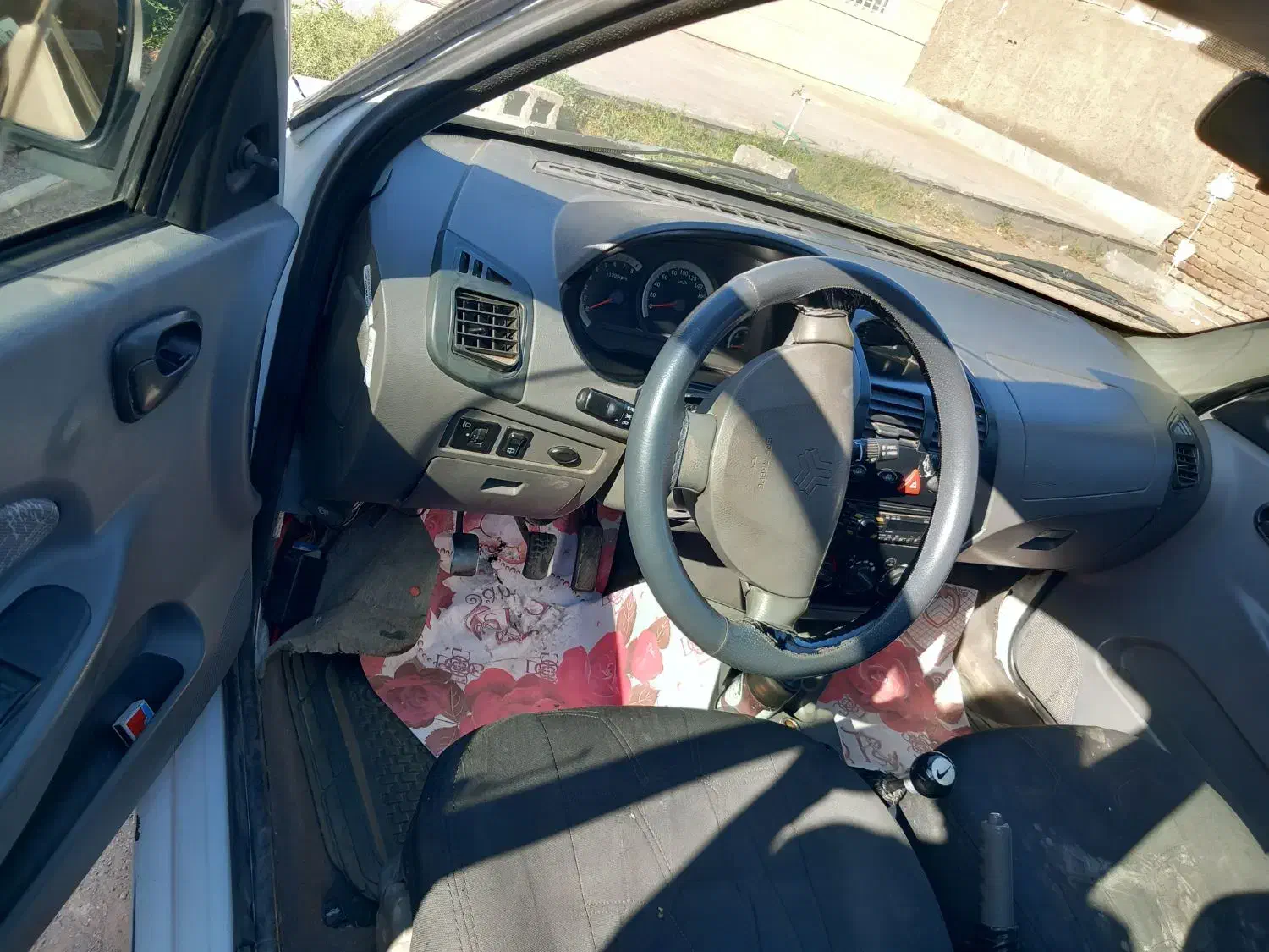 تیبا 2 EX رینگ آلومینیومی - 1394