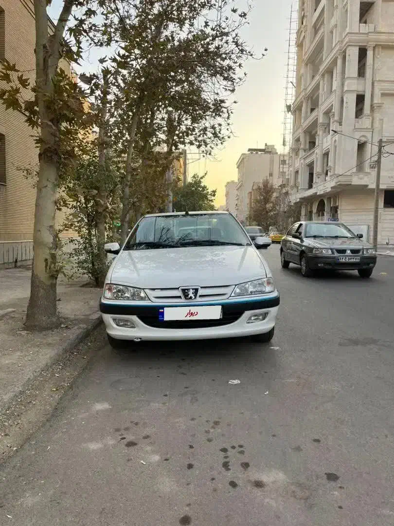 پژو پارس LX - 1400